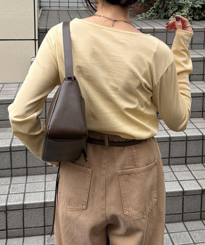 【接觸冷感/吸水速幹】基礎透視長袖T恤