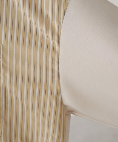 【冬季可穿】拼接設計襯衫