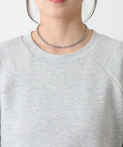 箱型荷葉邊下襬套頭衫