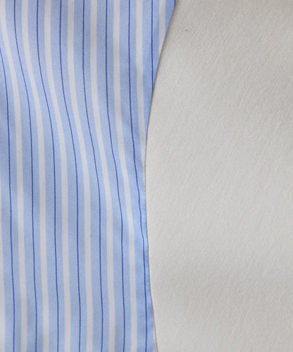 【冬季可穿】拼接設計襯衫