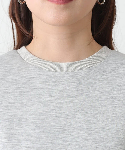 箱型背部拉鍊套頭衫