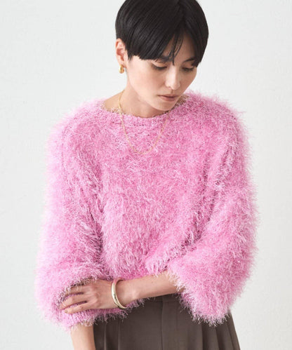 長毛針織衫