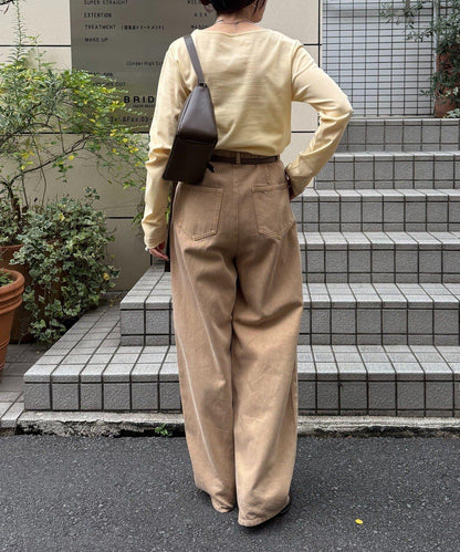 【接觸冷感/吸水速幹】基礎透視長袖T恤