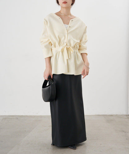 【26SS】3WAY荷葉邊開衫