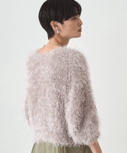 長毛針織衫