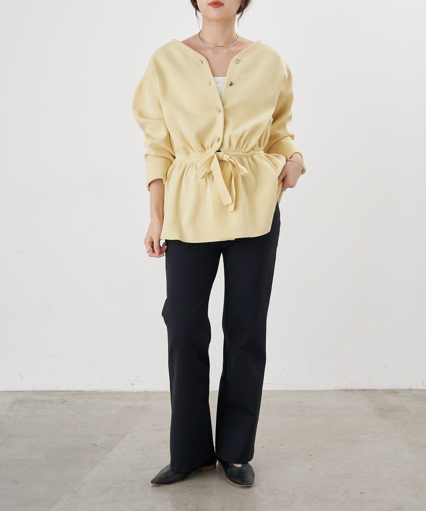 【26SS】3WAY荷葉邊開衫