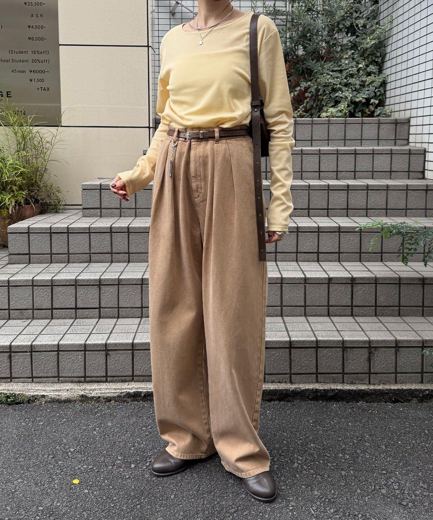 【接觸冷感/吸水速幹】基礎透視長袖T恤