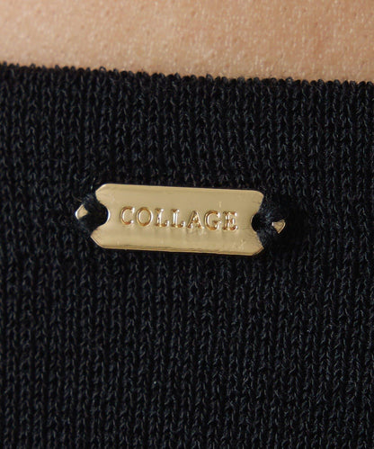 【顯瘦◎】V領巴斯克針織衫