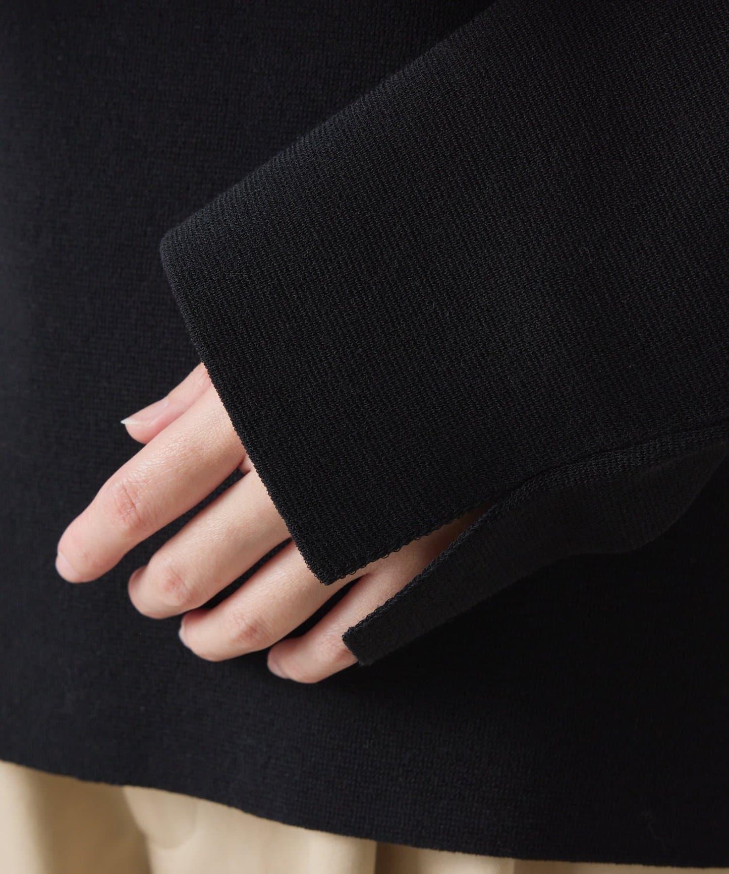 【顯瘦◎】V領巴斯克針織衫