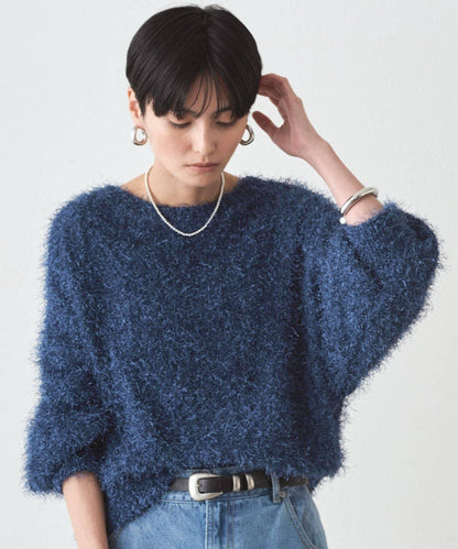 長毛針織衫