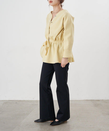 【26SS】修身針織長褲