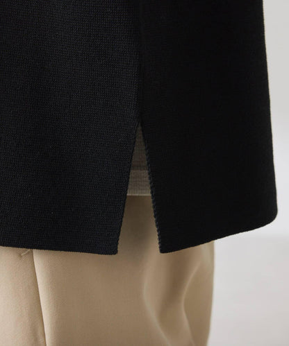 【顯瘦◎】V領巴斯克針織衫