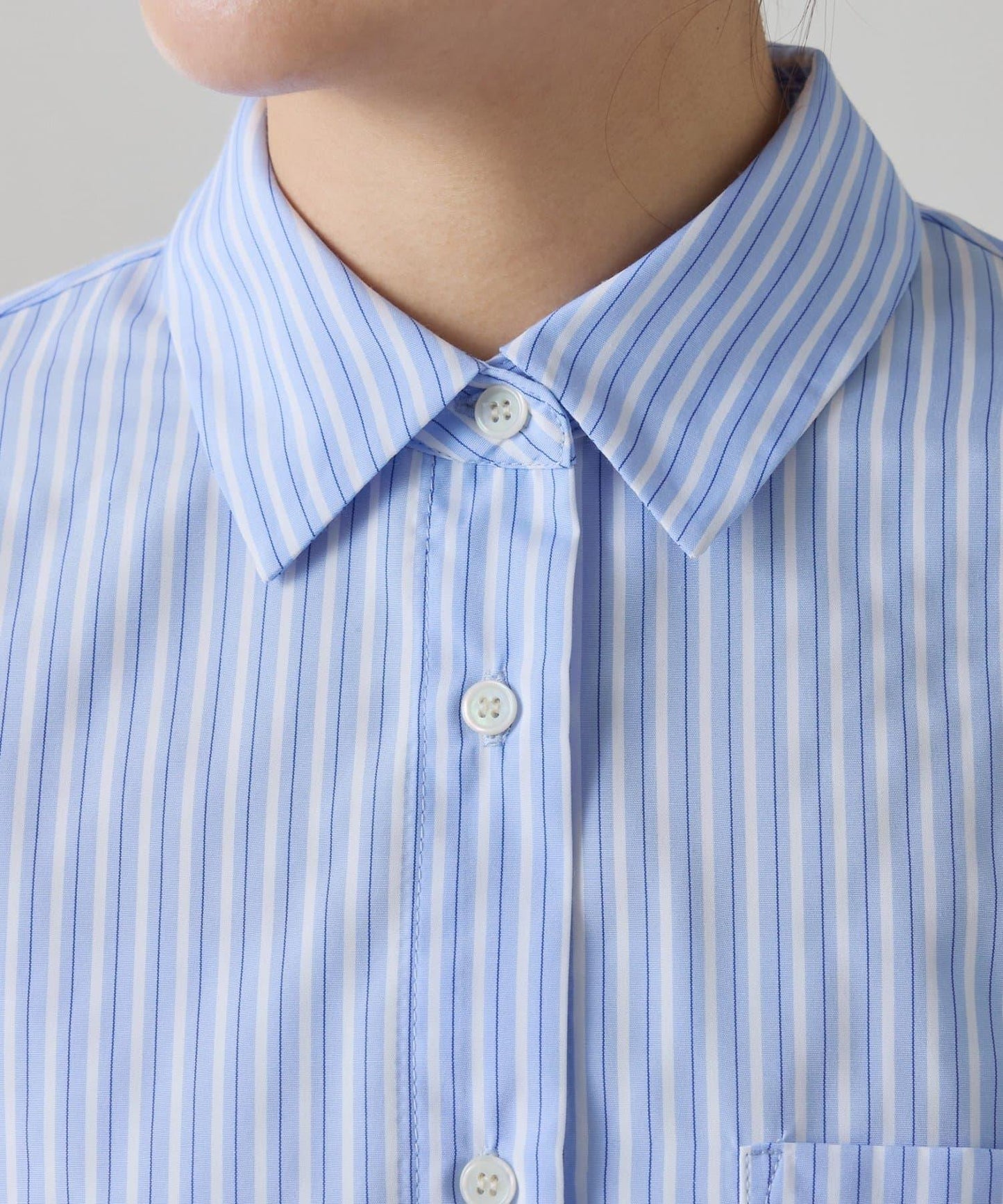 【冬季可穿】拼接設計襯衫