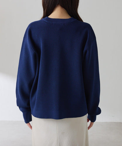 【腰部遮蓋】亮面紐扣開衫