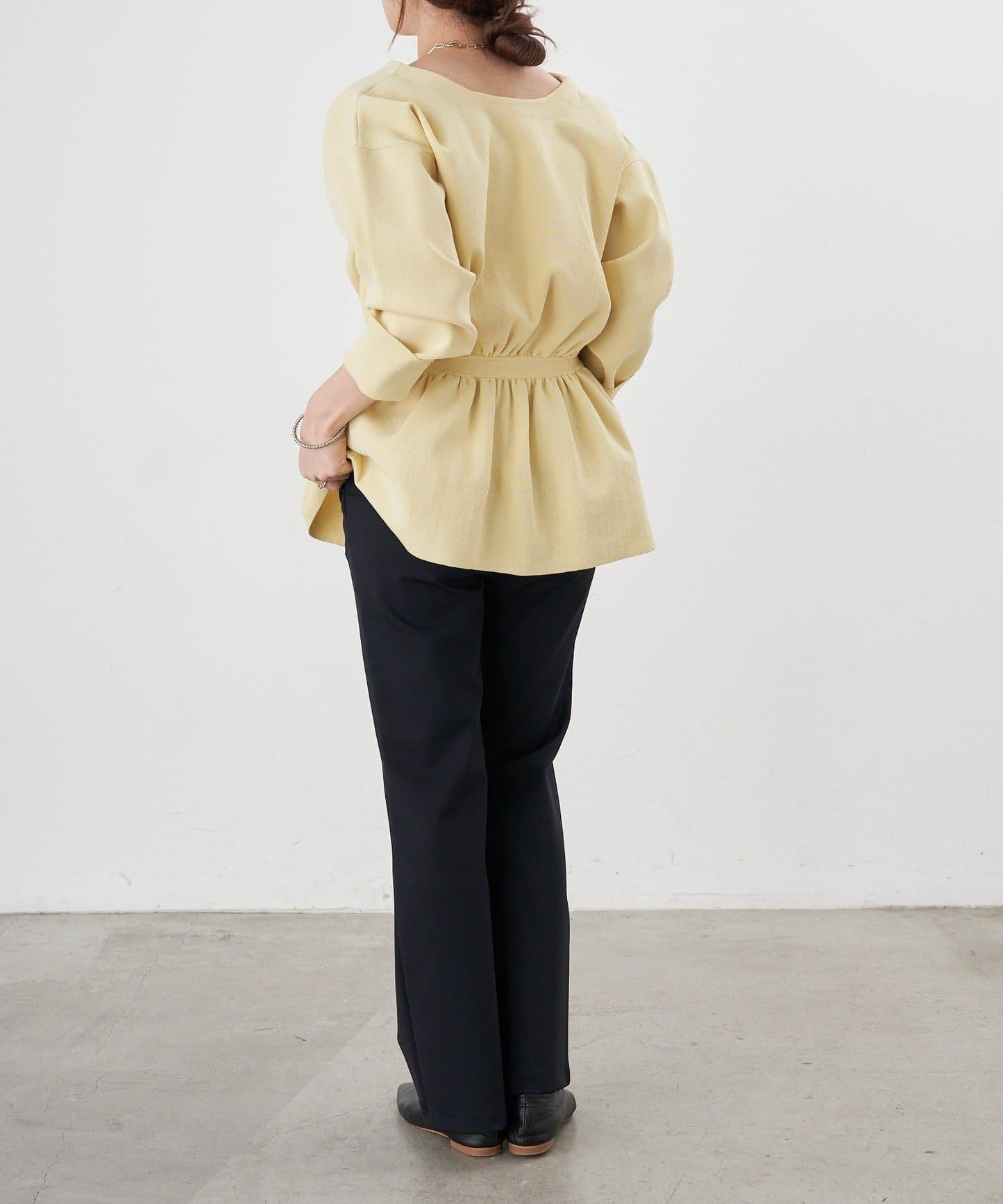 【26SS】修身針織長褲