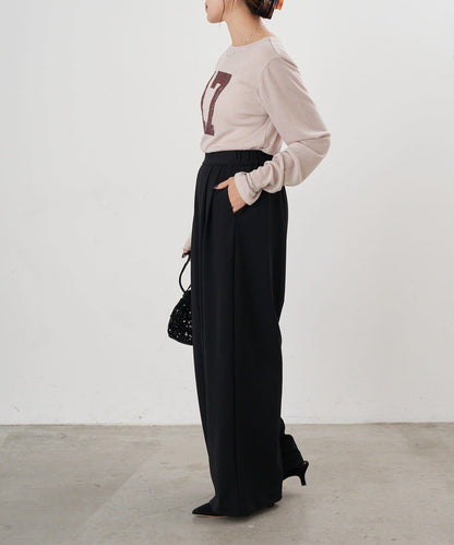 【26SS】數字印花長袖T恤