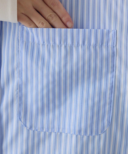 【冬季可穿】拼接設計襯衫