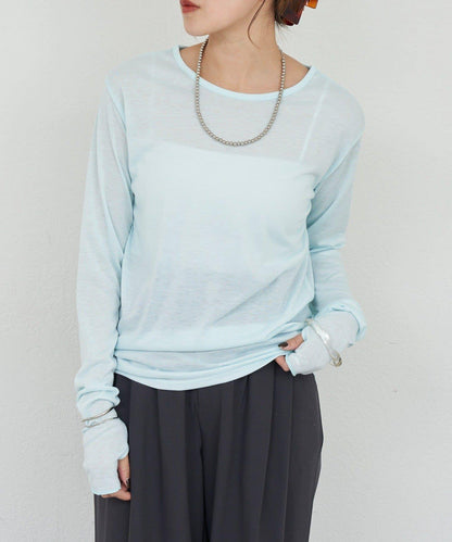 透視長袖T恤
