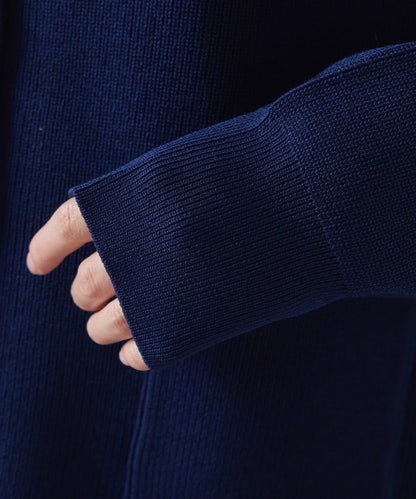 【腰部遮蓋】亮面紐扣開衫