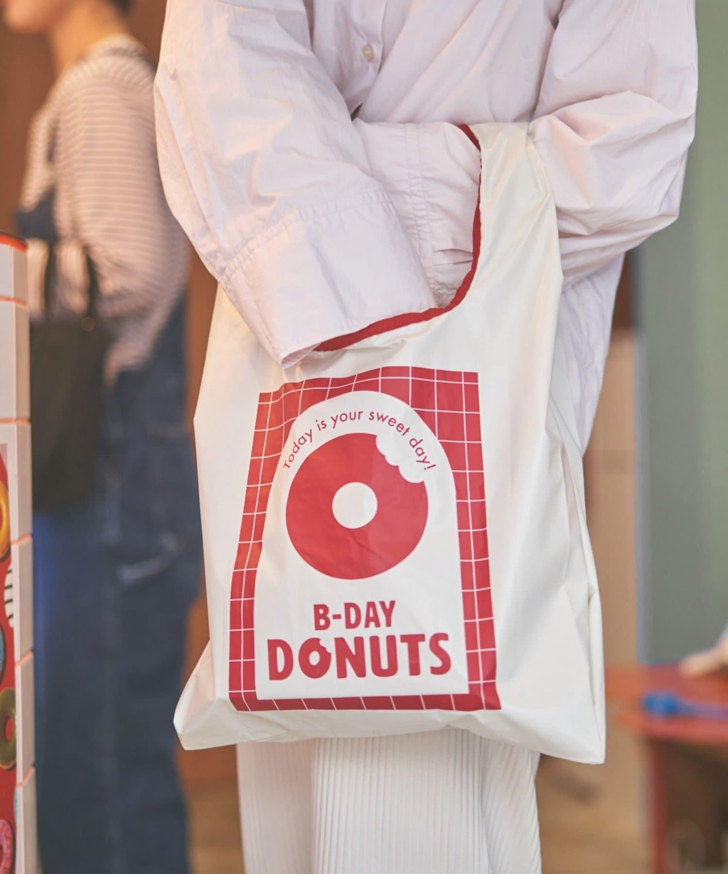B-DAY DONUTS 環保袋