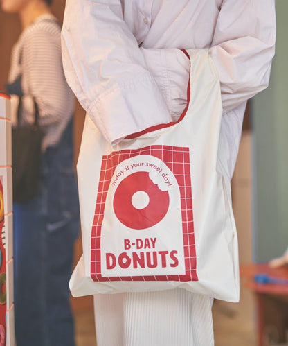 B-DAY DONUTS 環保袋
