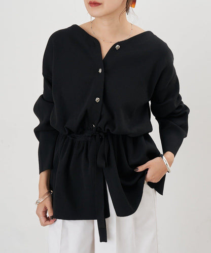 【26SS】3WAY荷葉邊開衫