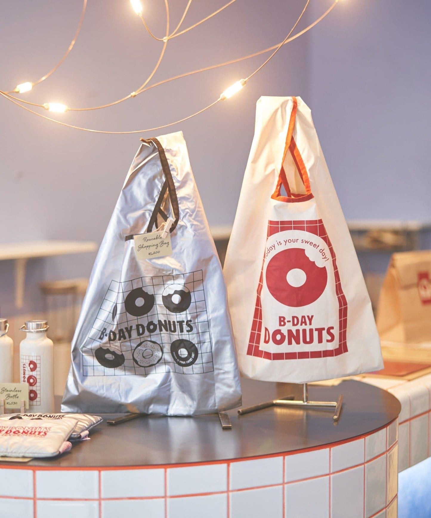 B-DAY DONUTS 環保袋