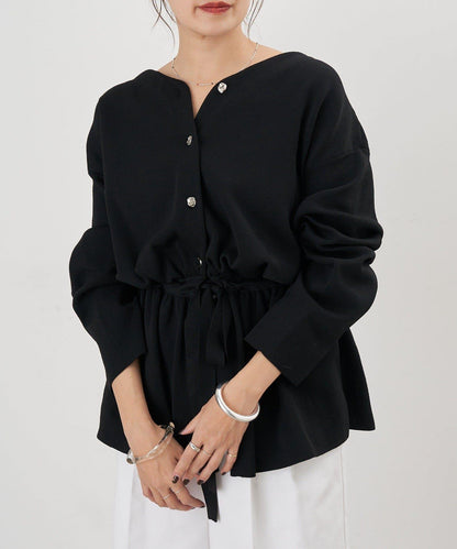 【26SS】3WAY荷葉邊開衫