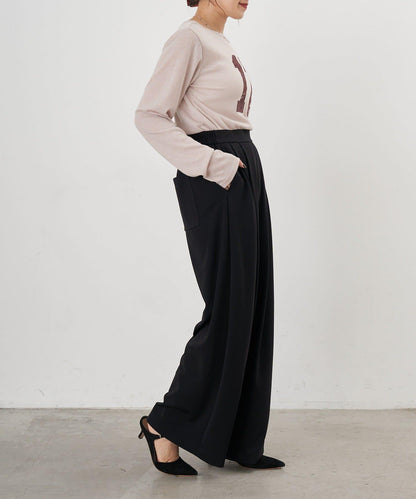 【26SS】數字印花長袖T恤