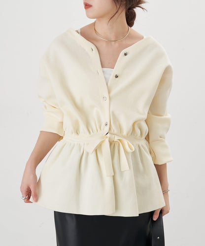 【26SS】3WAY荷葉邊開衫