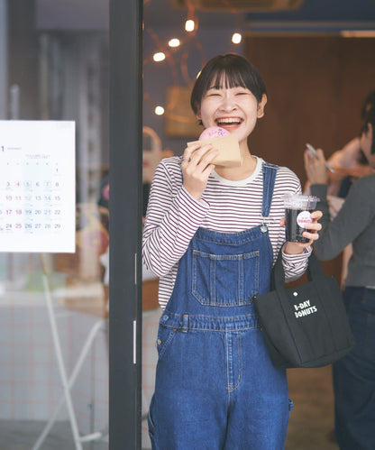 B-DAY DONUTS 帆布兩用迷你托特包