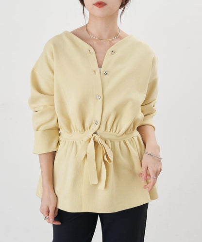 【26SS】3WAY荷葉邊開衫