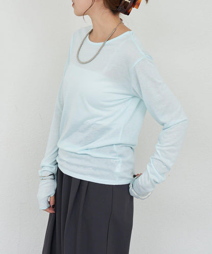 透視長袖T恤