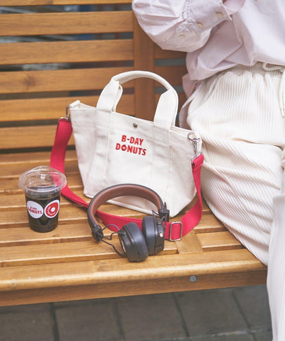 B-DAY DONUTS 帆布兩用迷你托特包