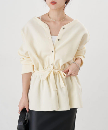 【26SS】3WAY荷葉邊開衫