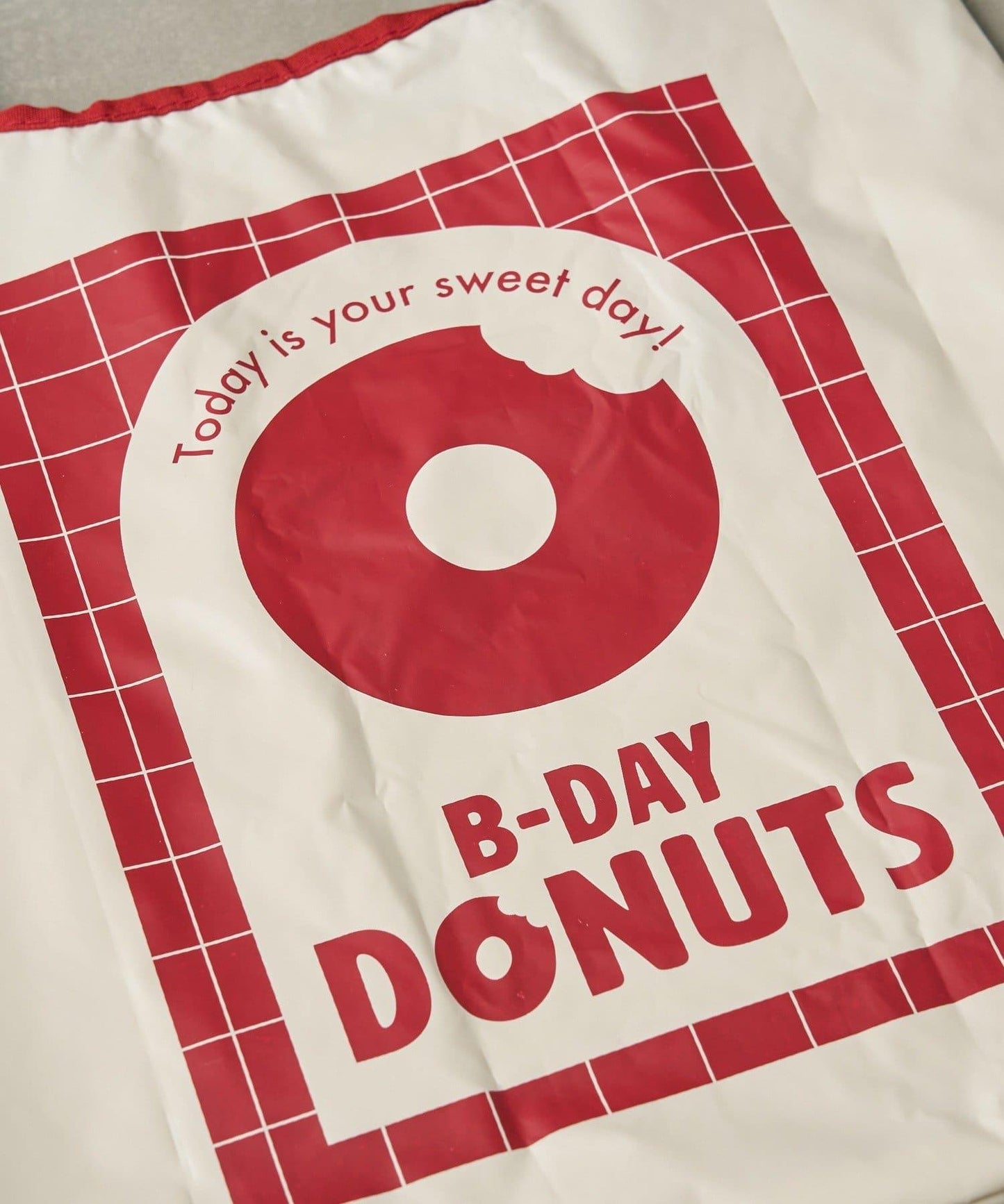 B-DAY DONUTS 環保袋