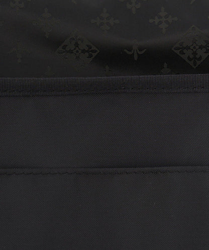 尼龍提花金屬扣中號單肩包