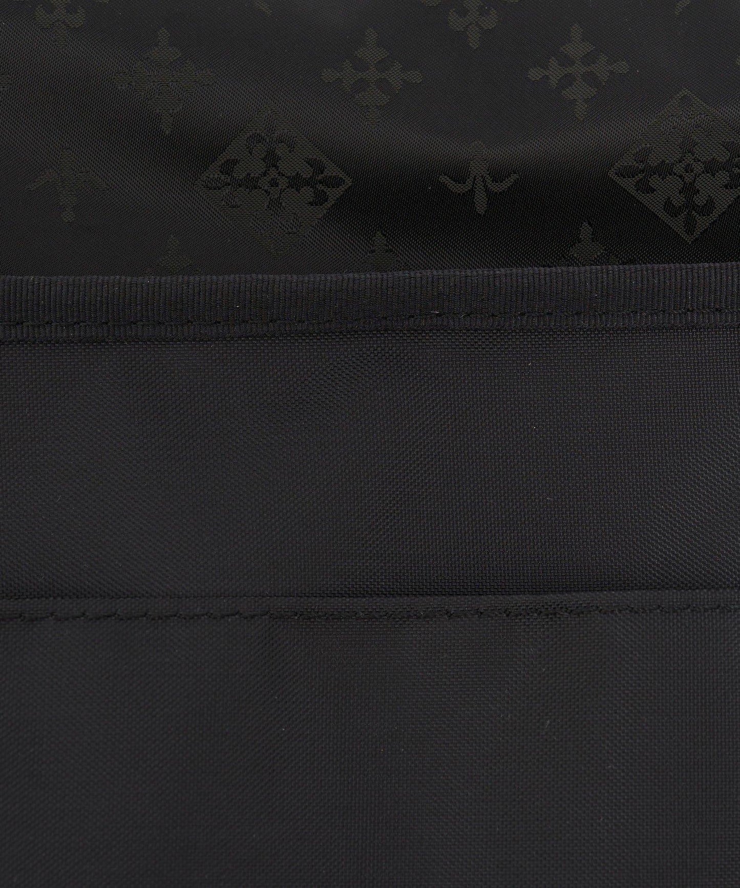 尼龍提花金屬扣單肩包 L