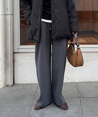 NEEDLE 彈力休閒褲