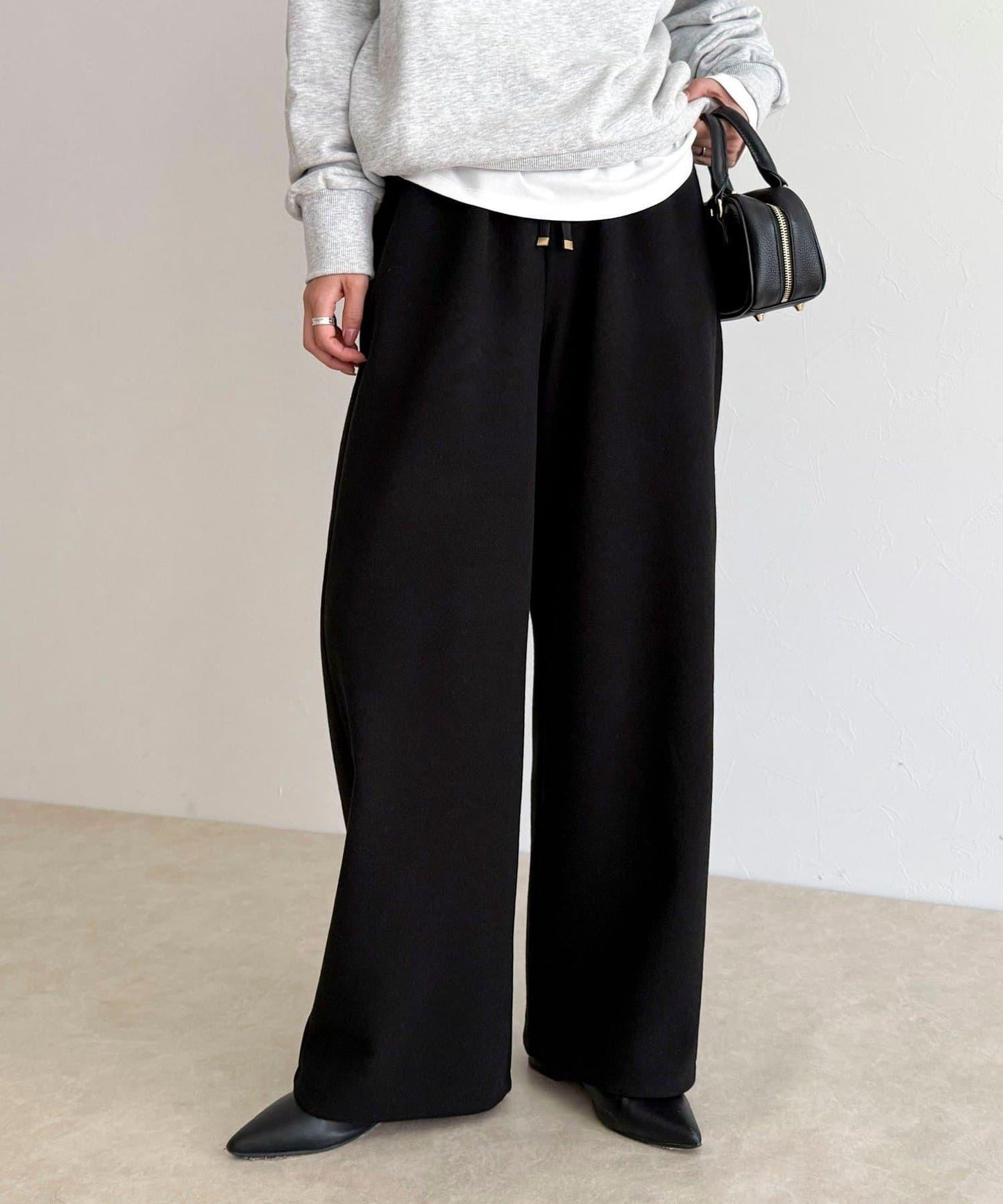 NEEDLE 彈力休閒褲