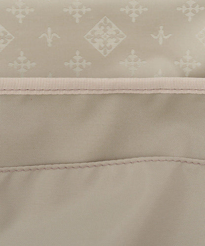 尼龍提花金屬扣中號單肩包