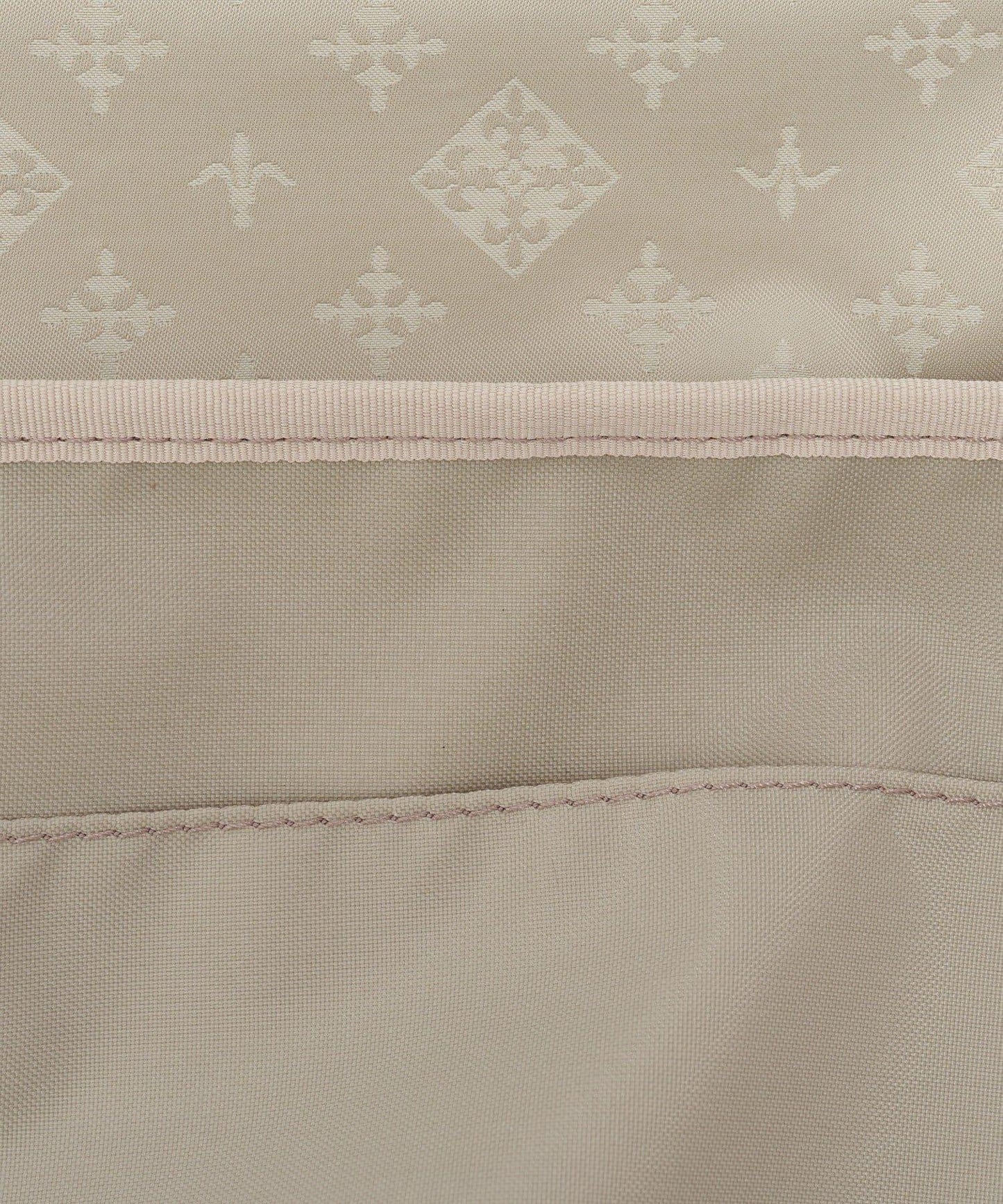 尼龍提花金屬扣單肩包 L