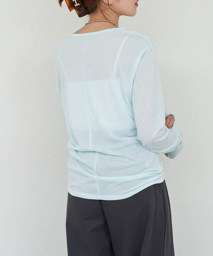 透視長袖T恤