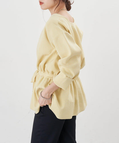 【26SS】3WAY荷葉邊開衫