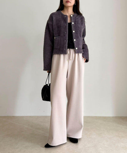 NEEDLE 彈力休閒褲