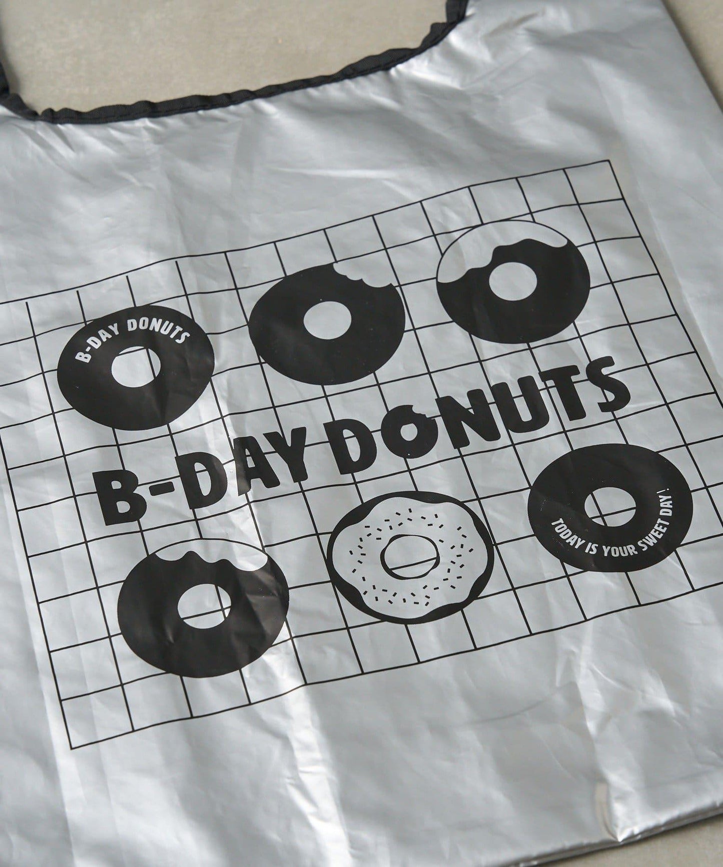 B-DAY DONUTS 環保袋