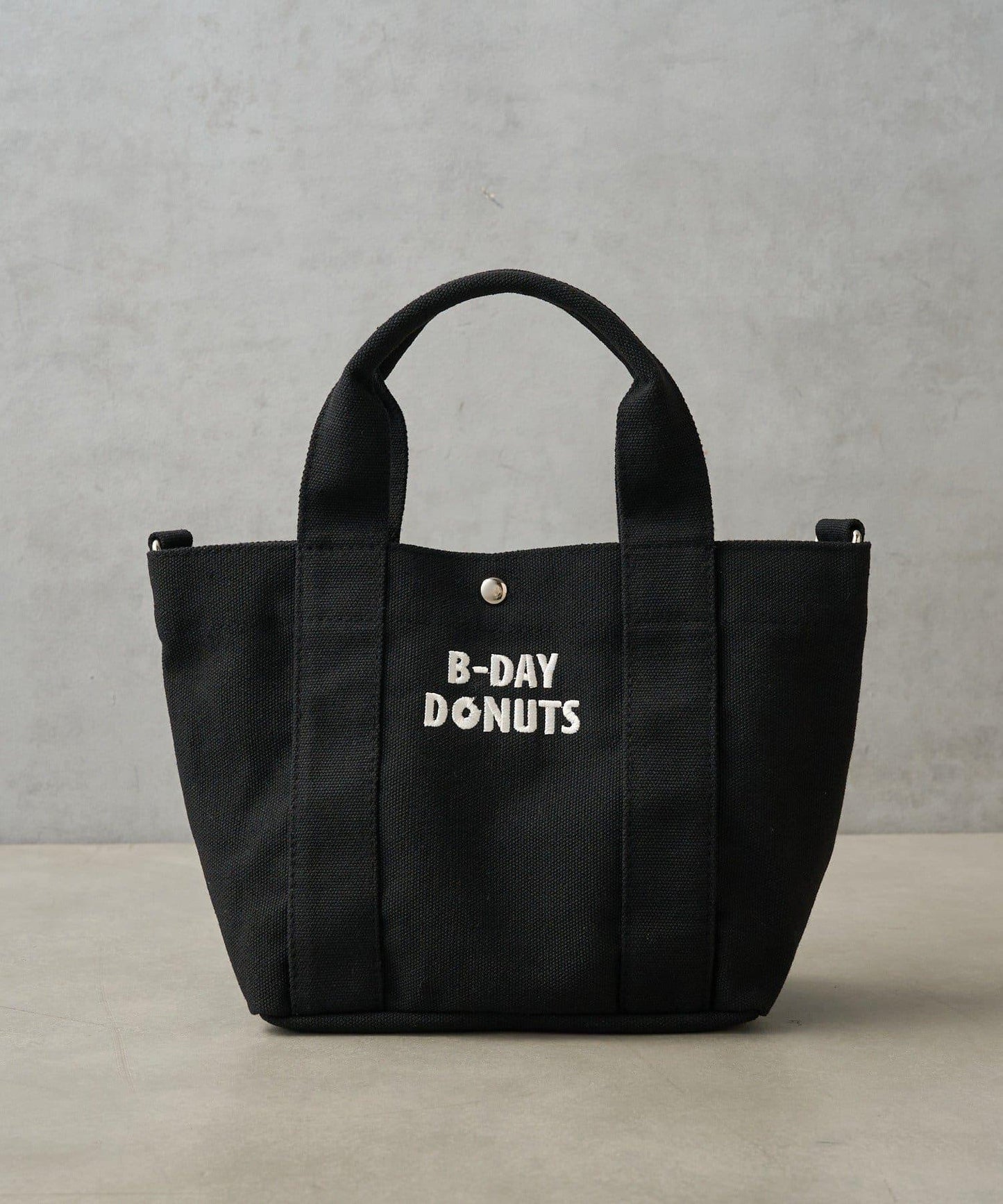 B-DAY DONUTS 帆布兩用迷你托特包
