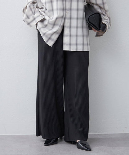 【RMAF】剪裁百褶長褲