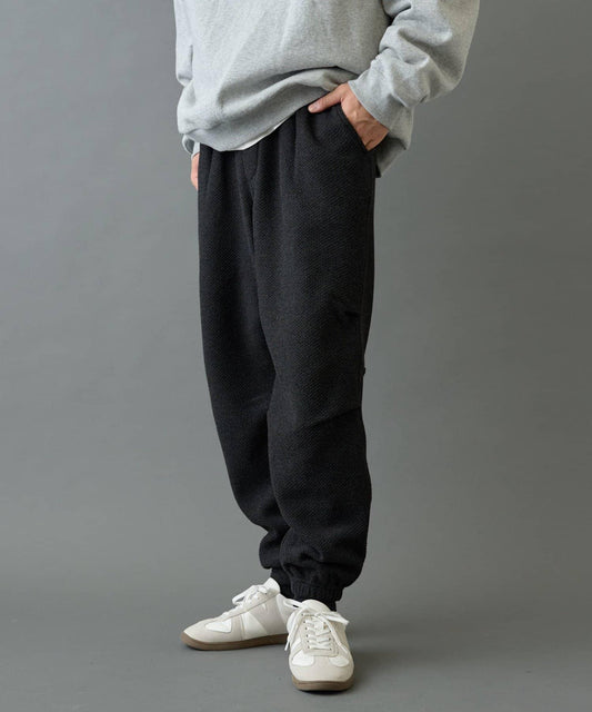 內加絨斜紋布束腳褲