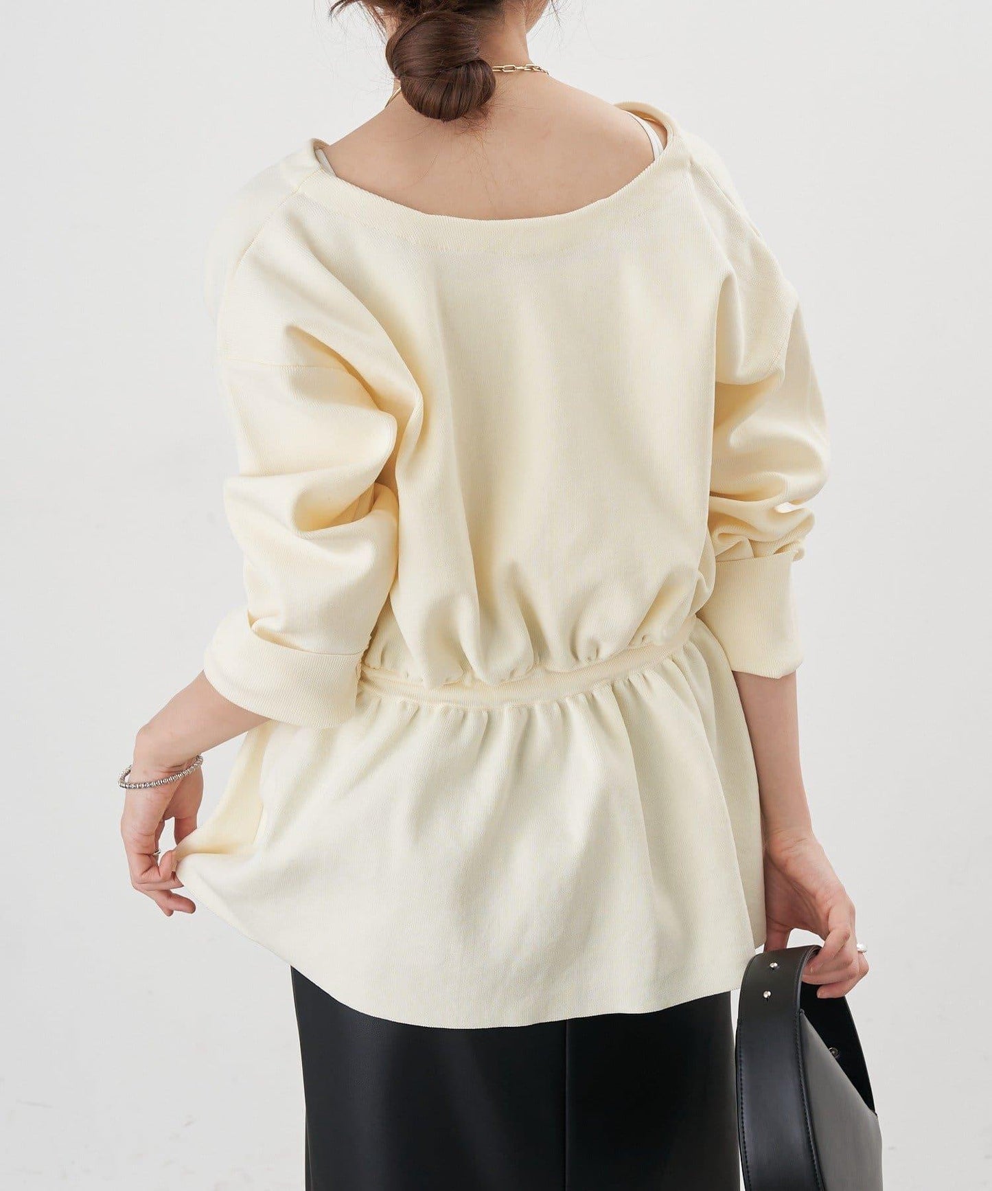 【26SS】3WAY荷葉邊開衫